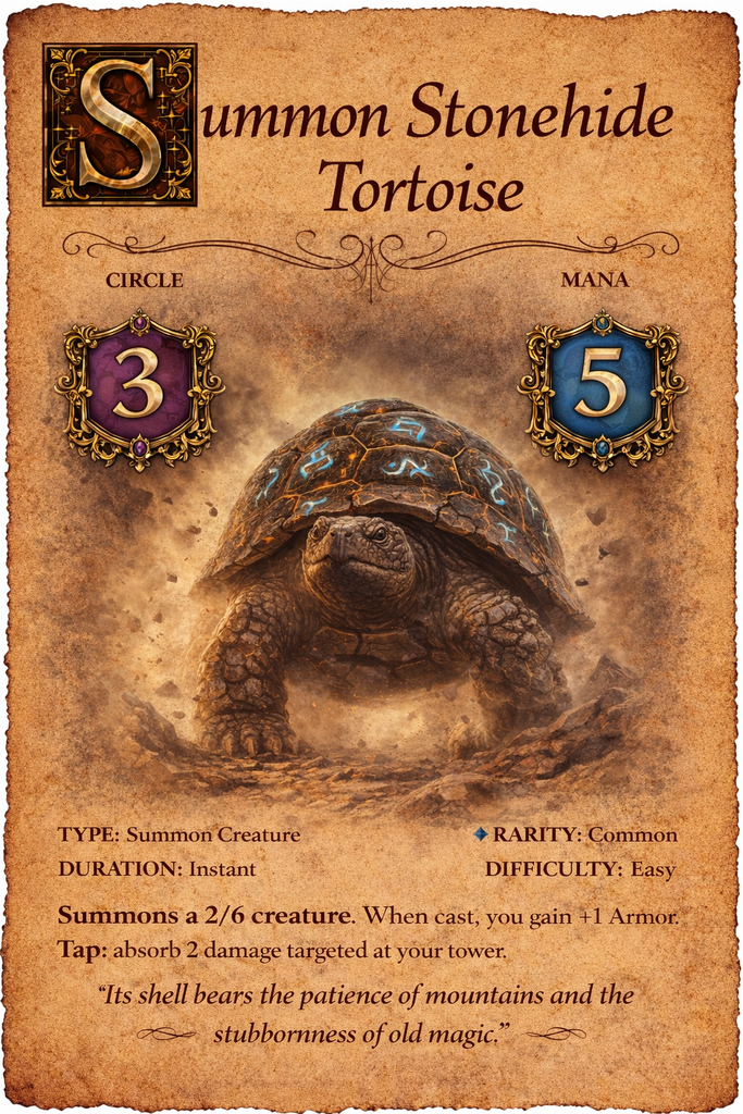 Stonehide Tortoise