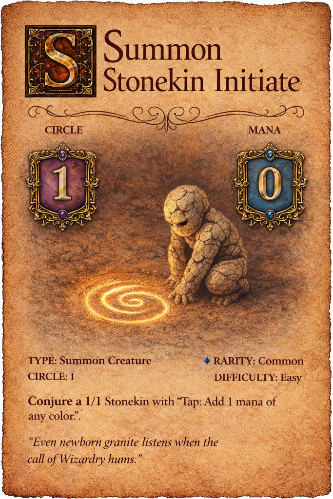 Stonekin Initiate