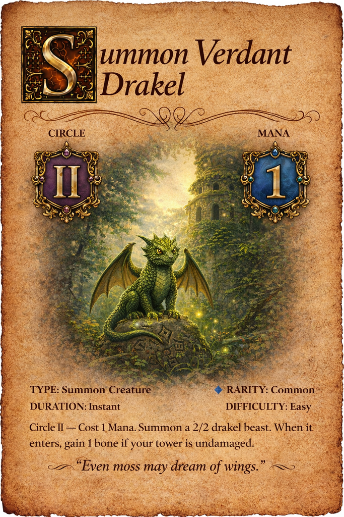 Verdant Drakel