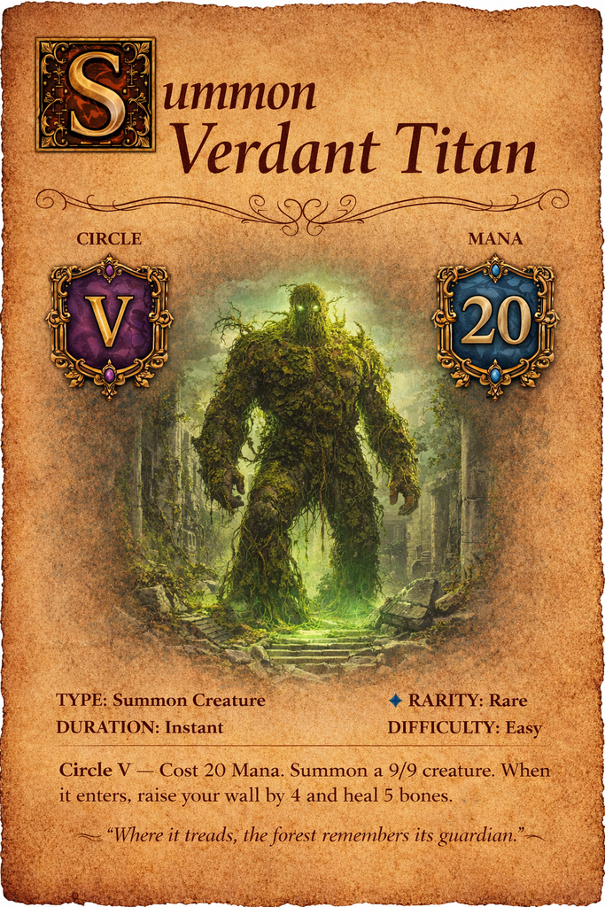 Verdant Titan