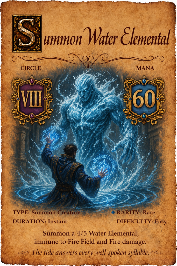 Water Elemental