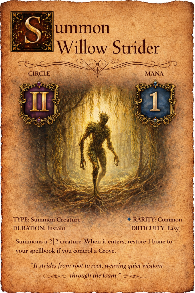 Willow Strider