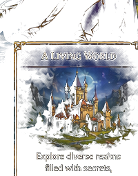 A Living World — Explore diverse realms filled with secrets, creatures, and magic.