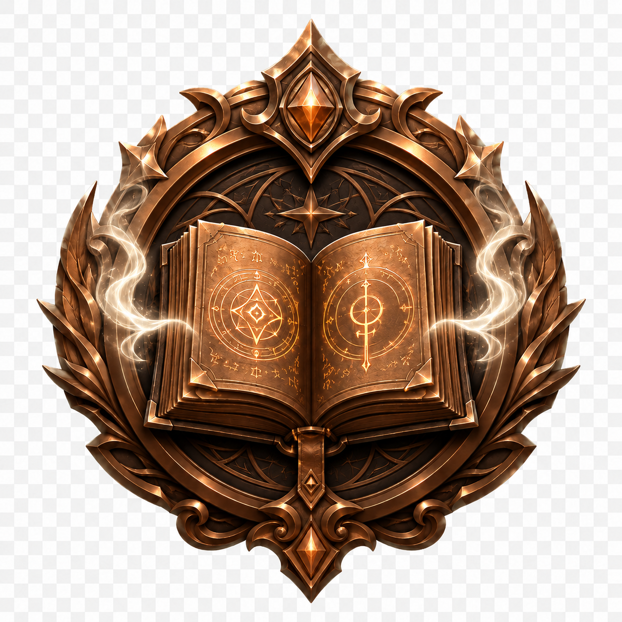 Bronze tier badge