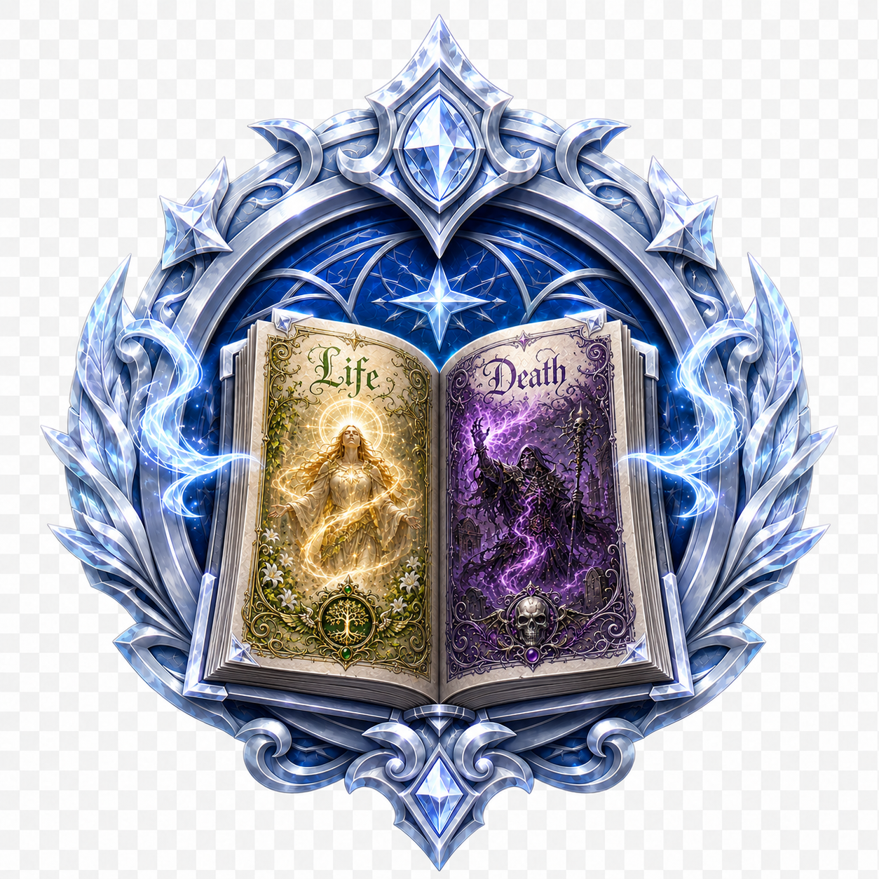 Diamond tier badge