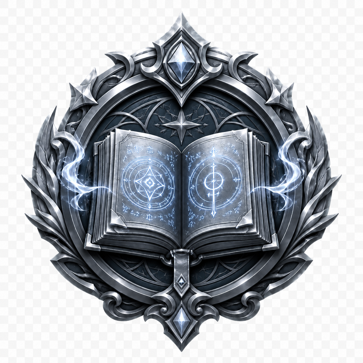 Silver tier badge