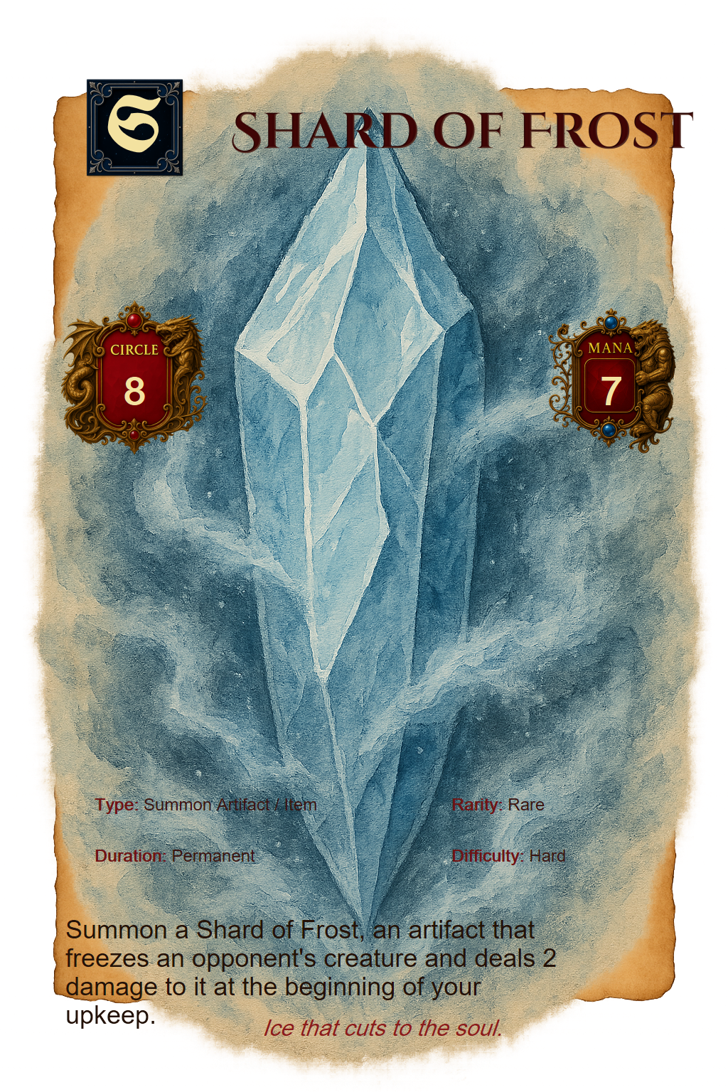ArcoMage spell card