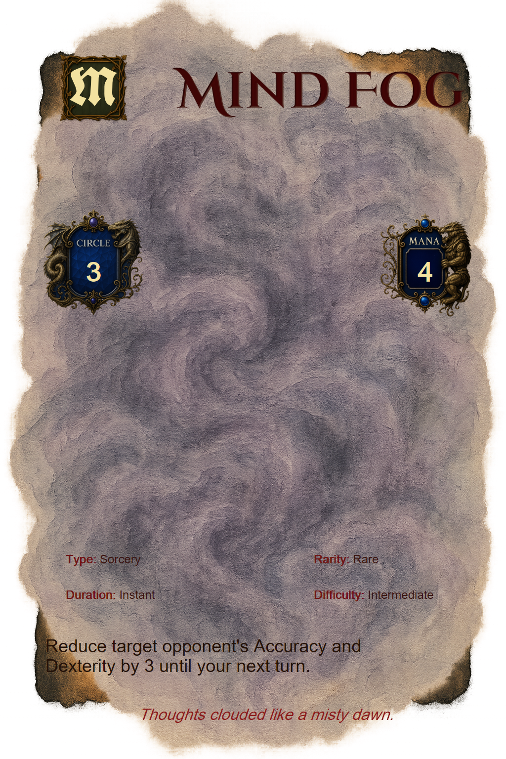 ArcoMage spell card
