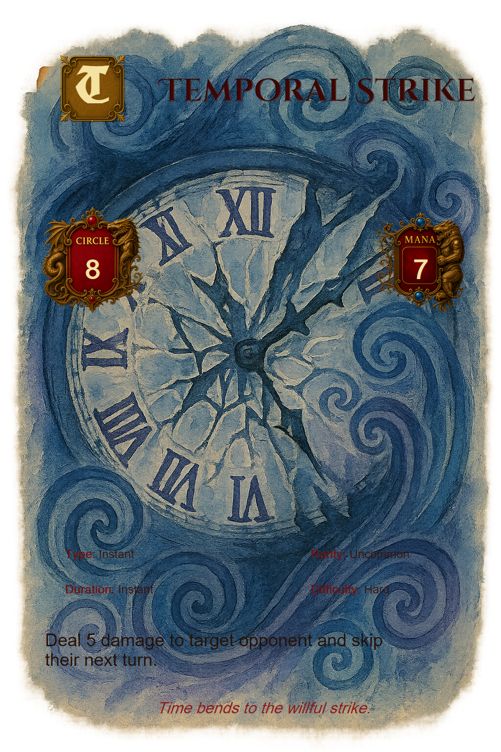 ArcoMage spell card
