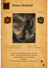 ArcoMage spell card