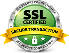 SSL Certified - Secure Transaction