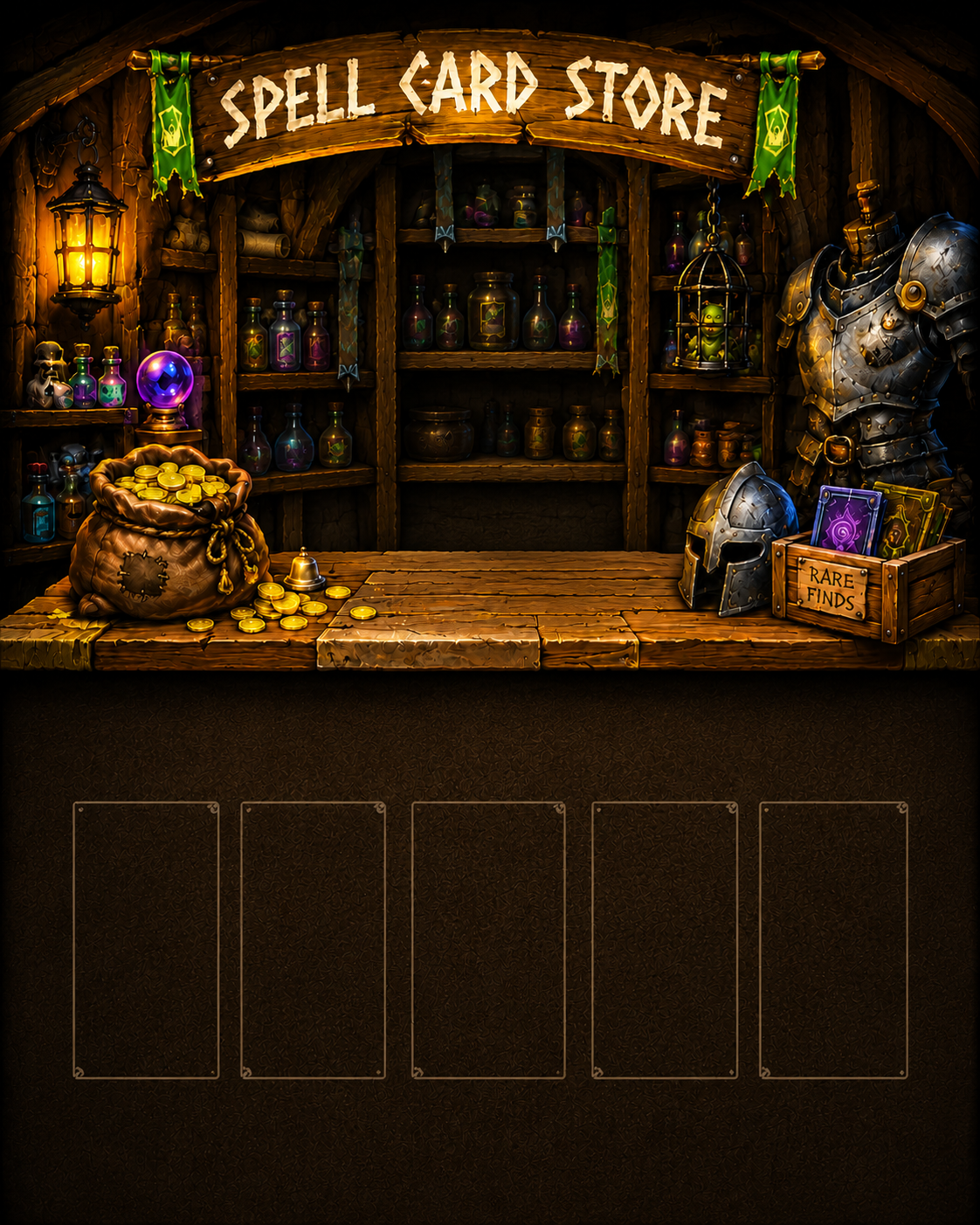 Spell card store